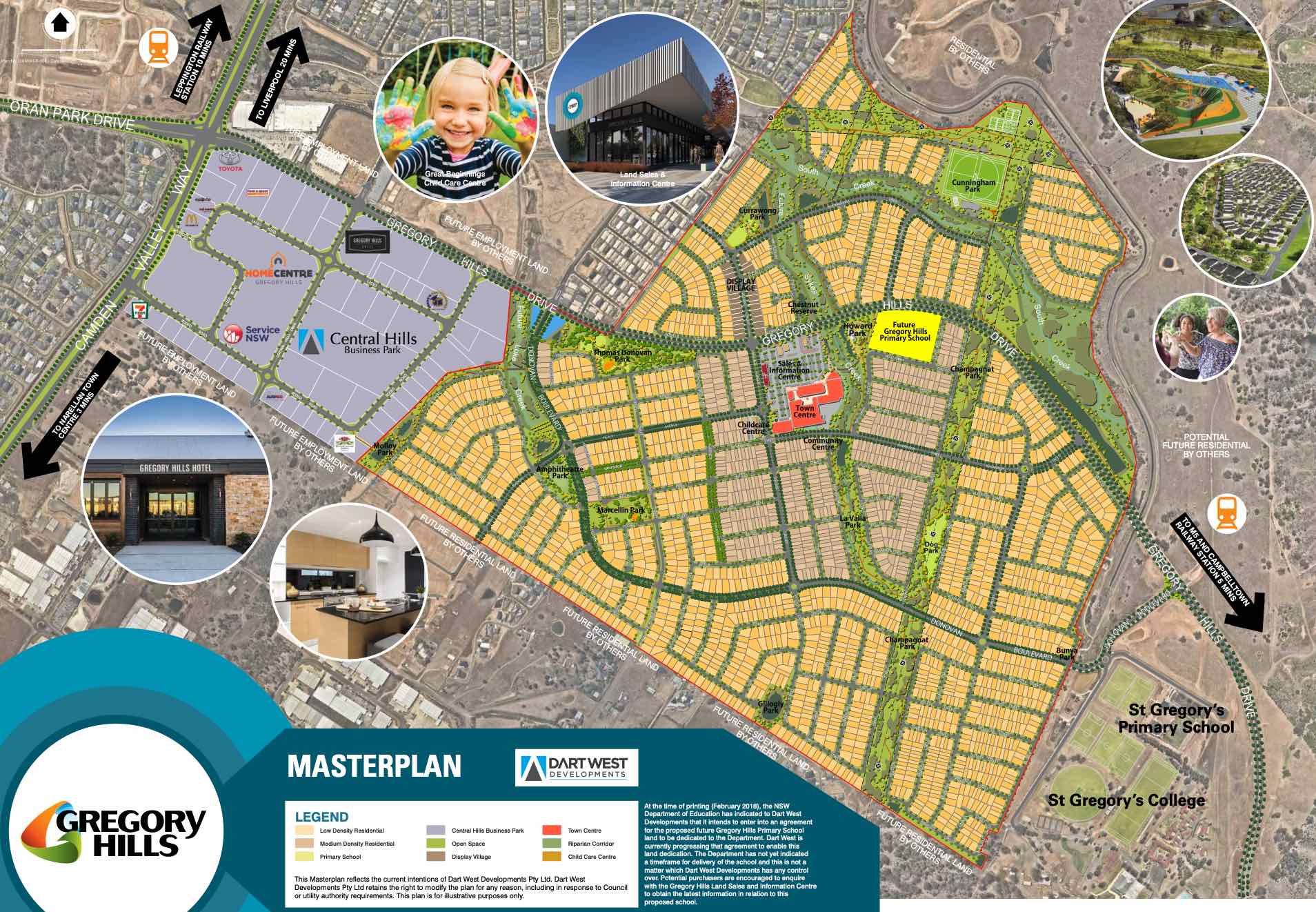 [Land for Sale] Gregory Hills Estate, Gregory Hills OpenLot